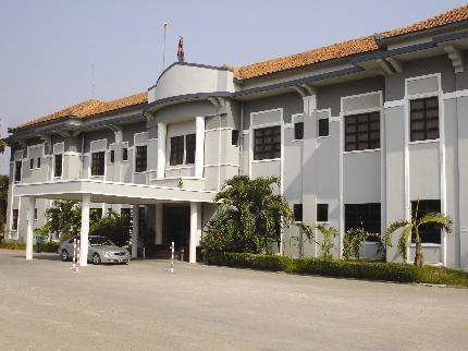 Holiday Hotel Phnom Pen Exterior foto